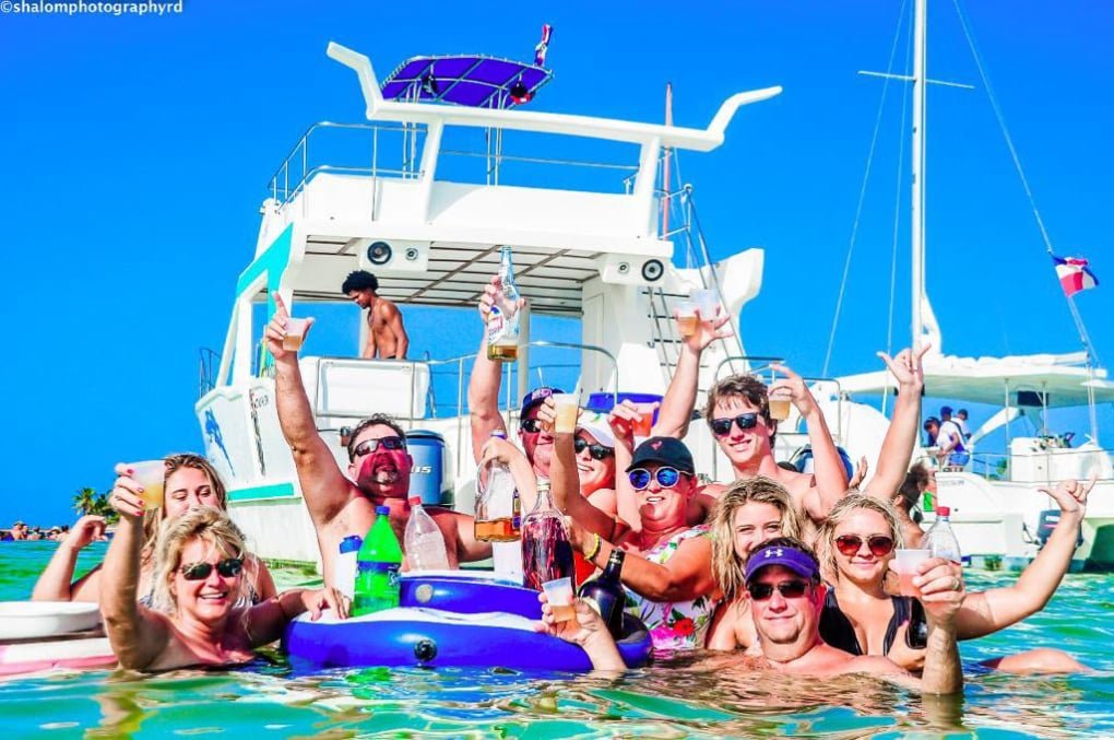 Party Boat Catamaran Charter Tour in Bavaro, Punta Cana Dominican Republic