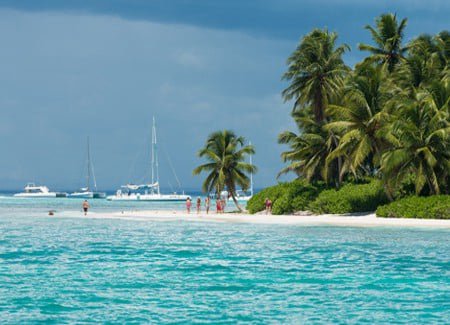 Best Boat Tour to Saona island in Dominican Republic.