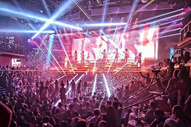 COCO Bongo Nightclub Disco in Bavaro, Punta Cana Dominican Republic