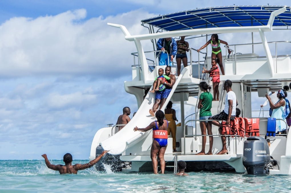 Catamaran Charter Tour in Bavaro, Punta Cana Dominican Republic