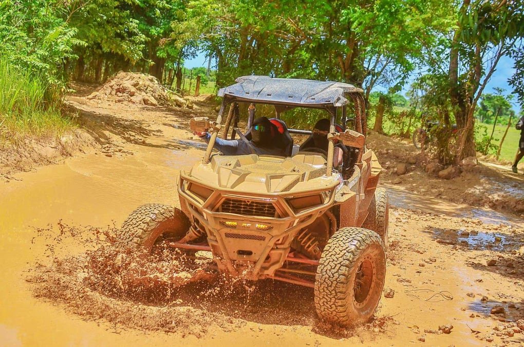 Bavaro Buggy Excursion To Do in Dominican Republic.