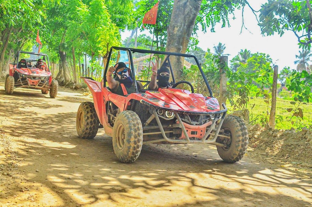 Buggy Excursion from Bavaro Dominican Republic.