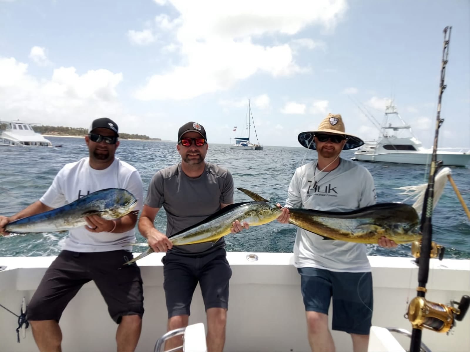 Sport Deep Sea Fishing Charter in Bavaro, Punta Cana Dominican Republic.