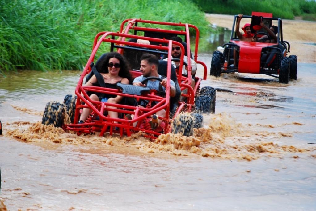 ATV Tour in Bavaro - Beach, River & Sun.